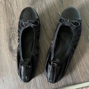 Black Flats - Size 42 EUR - 11.5 US